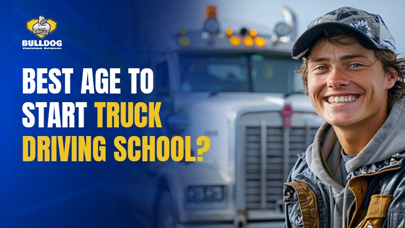 Best Age to Start Truck Driving School
